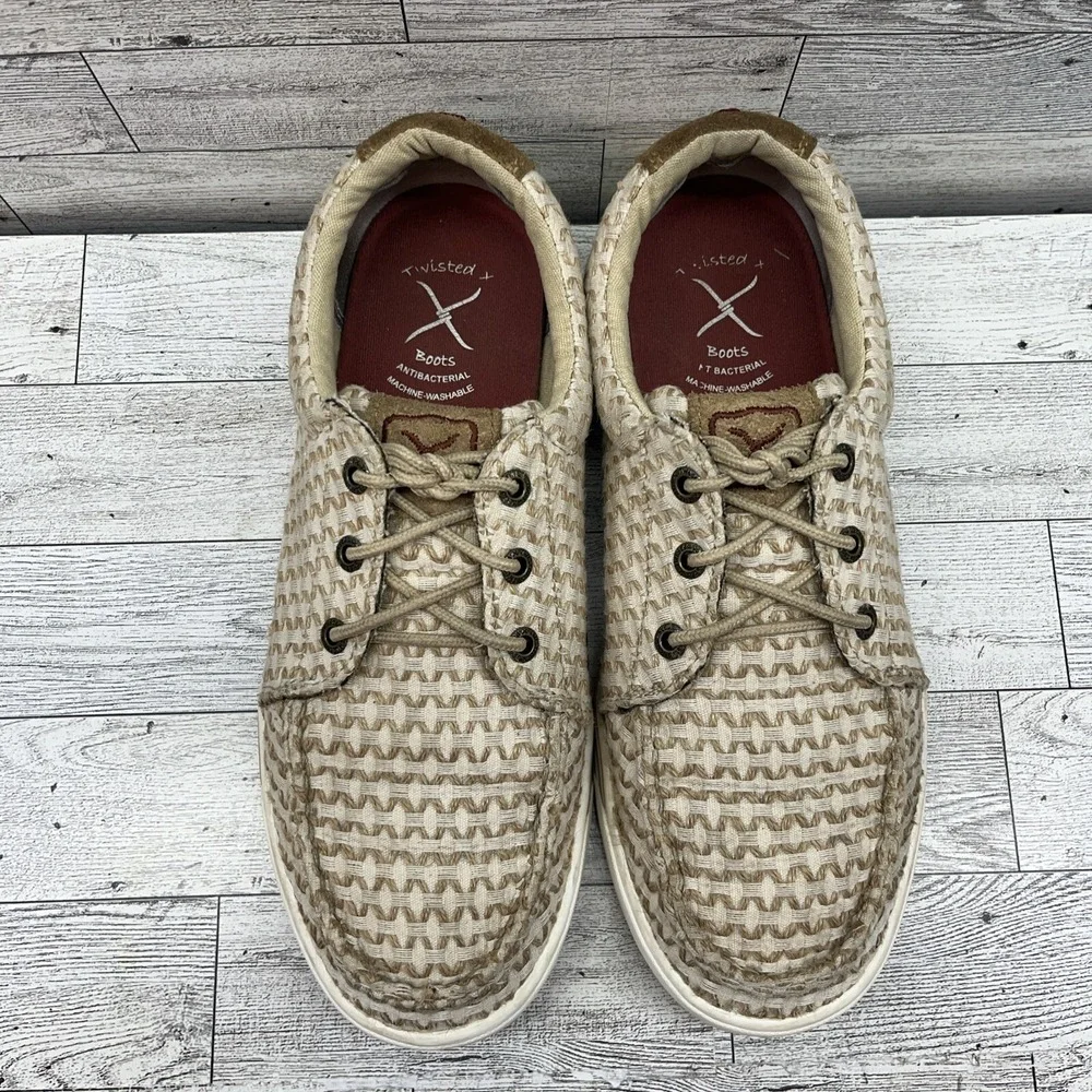 Twisted X Casual Kicks Collection WCA0028 Women Size‎ 7.5M